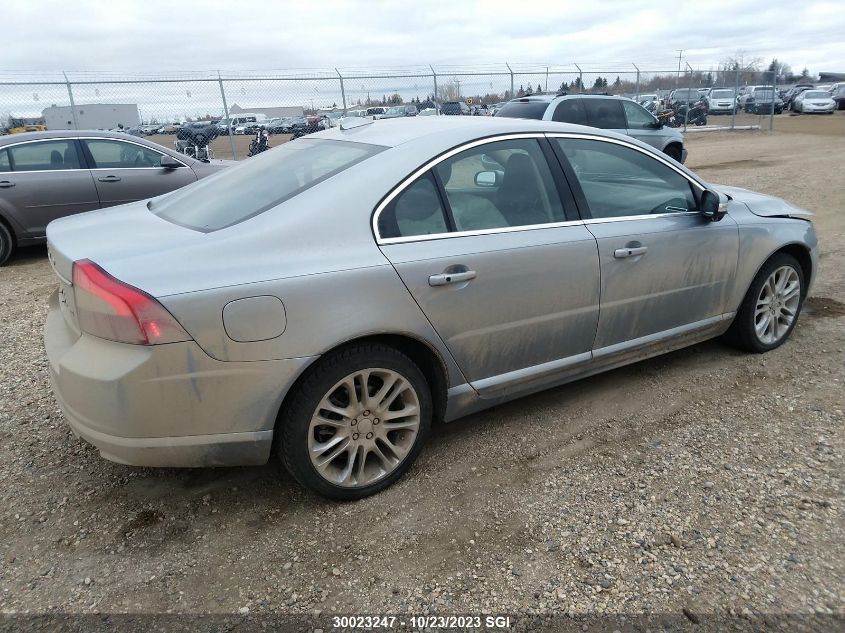 2009 Volvo S80 I6 VIN: YV1AS982791089883 Lot: 30023247