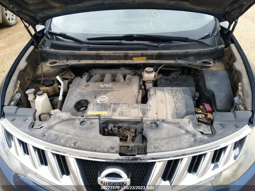 2009 Nissan Murano Le VIN: JN8AZ18W39W133522 Lot: 30023370