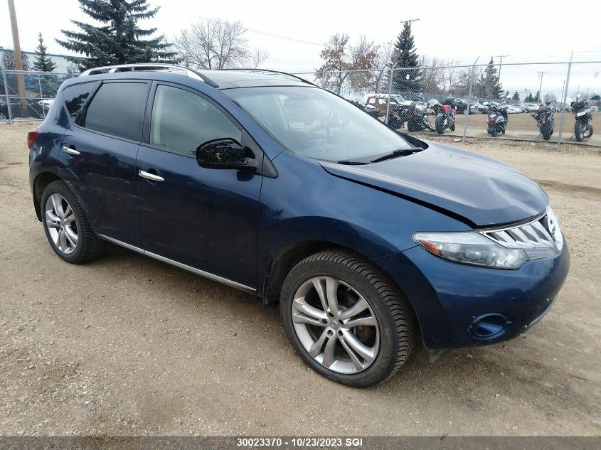 2009 Nissan Murano Le VIN: JN8AZ18W39W133522 Lot: 30023370