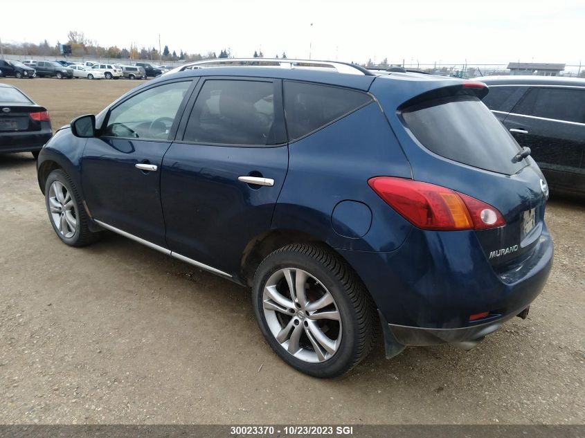 2009 Nissan Murano Le VIN: JN8AZ18W39W133522 Lot: 30023370