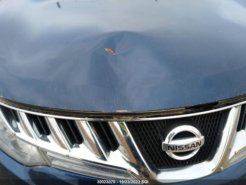 2009 Nissan Murano Le VIN: JN8AZ18W39W133522 Lot: 30023370