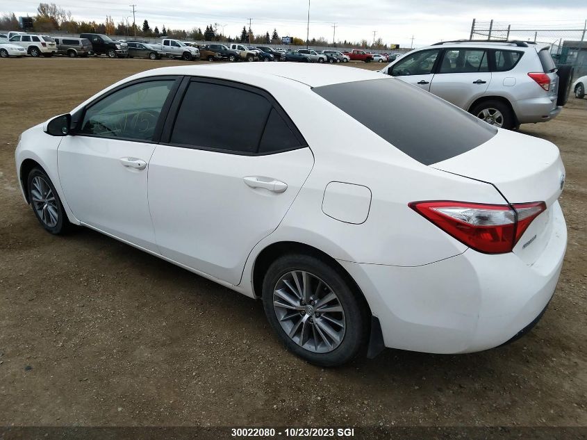 2015 Toyota Corolla Ce/S/Le VIN: 2T1BURHE0FC402908 Lot: 30022080