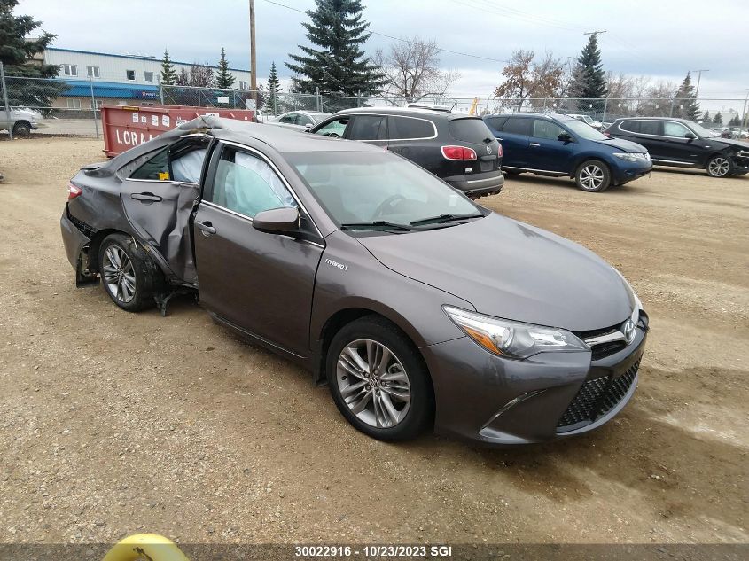 2015 Toyota Camry Hybrid Le/Xle/Se VIN: 4T1BD1FK0FU166897 Lot: 30022916