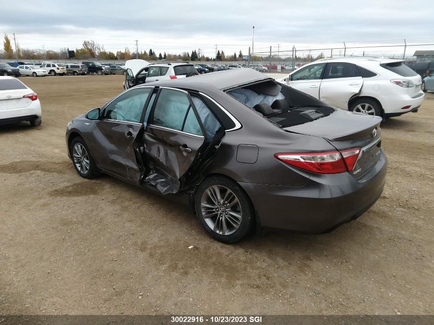 2015 Toyota Camry Hybrid Le/Xle/Se VIN: 4T1BD1FK0FU166897 Lot: 30022916