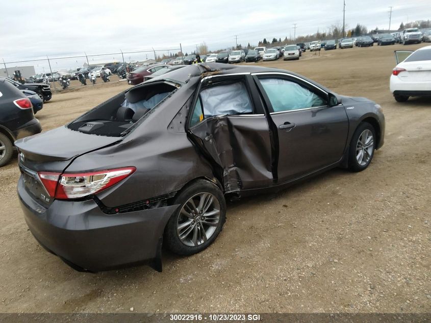 2015 Toyota Camry Hybrid Le/Xle/Se VIN: 4T1BD1FK0FU166897 Lot: 30022916