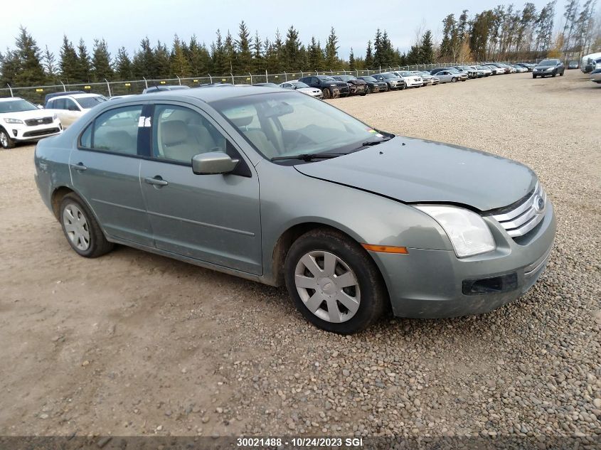 2008 Ford Fusion Se VIN: 3FAHP07Z78R238125 Lot: 30021488