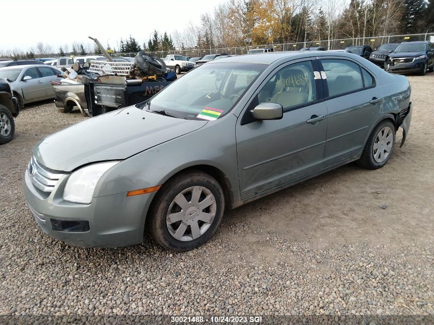 2008 Ford Fusion Se VIN: 3FAHP07Z78R238125 Lot: 30021488