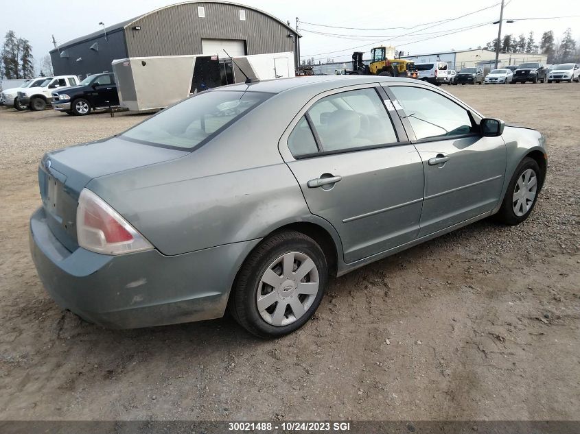 2008 Ford Fusion Se VIN: 3FAHP07Z78R238125 Lot: 30021488