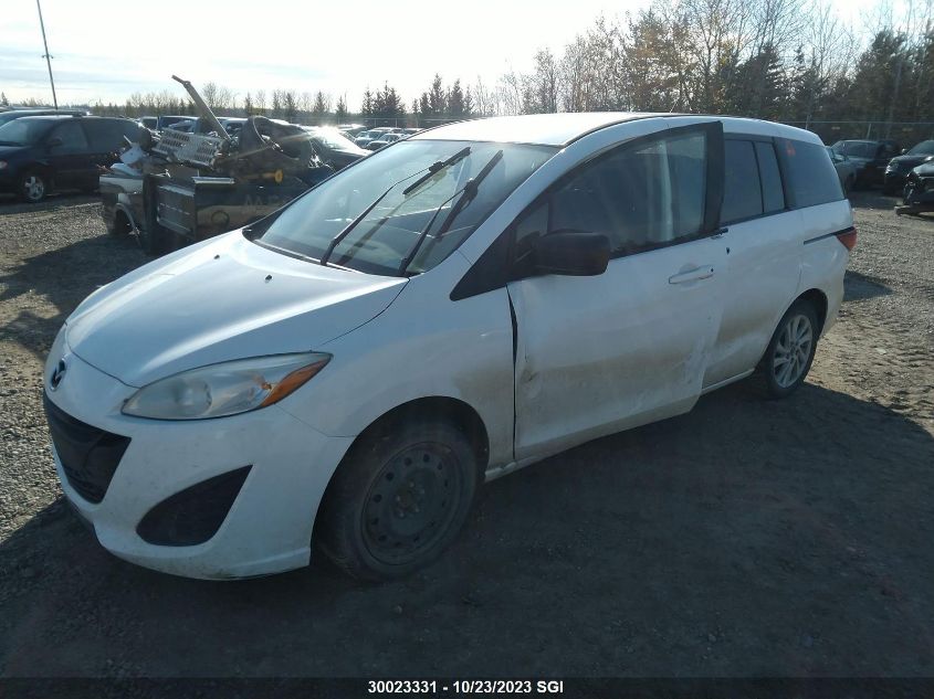 2015 Mazda Mazda5 Gs VIN: 2HGFA1F80AH311372 Lot: 30023331