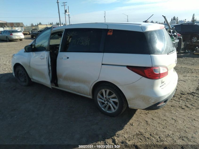 2015 Mazda Mazda5 Gs VIN: 2HGFA1F80AH311372 Lot: 30023331