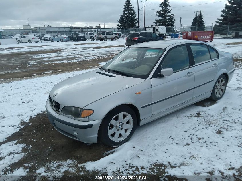 2002 BMW 320 I VIN: WBAEV13402KL20743 Lot: 30023520