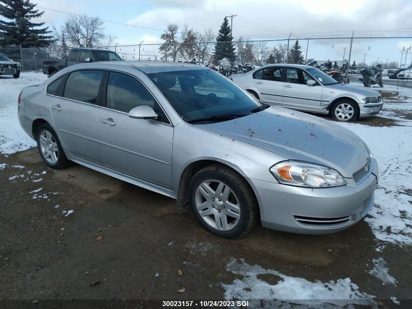 2012 Chevrolet Impala Lt VIN: 2G1WB5E37C1220936 Lot: 30023157