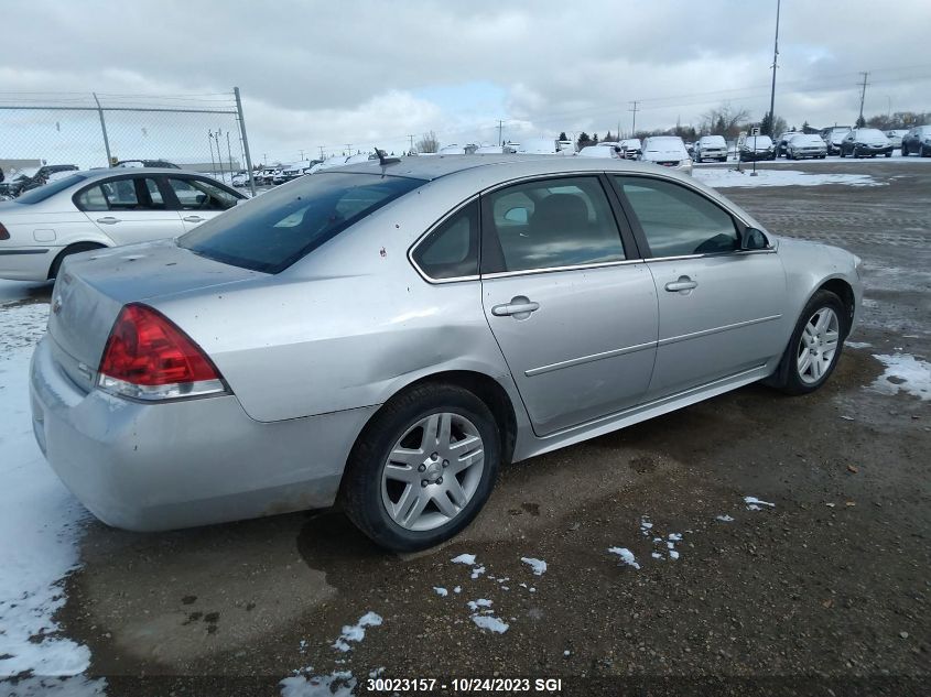 2012 Chevrolet Impala Lt VIN: 2G1WB5E37C1220936 Lot: 30023157