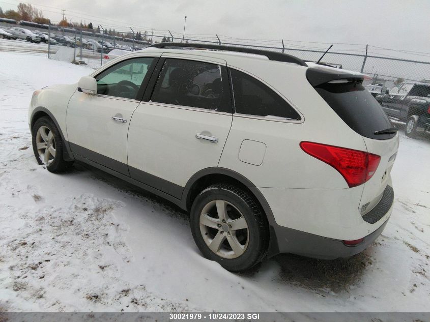 2010 Hyundai Veracruz Limited VIN: KM8NUDCC8AU115345 Lot: 30021979