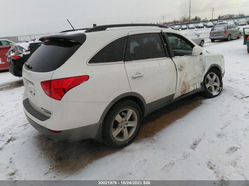 2010 Hyundai Veracruz Limited VIN: KM8NUDCC8AU115345 Lot: 30021979