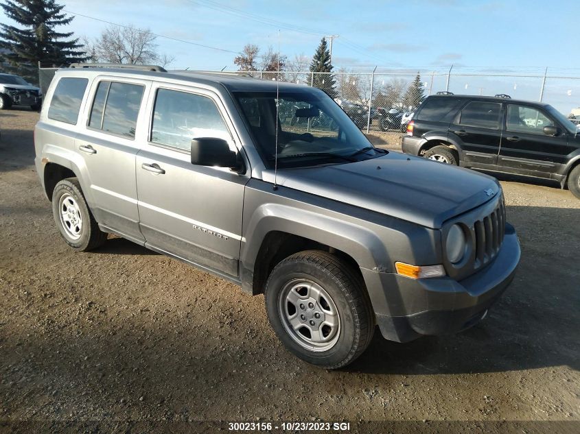 2013 Jeep Patriot Sport VIN: 1C4NJRAB4DD108076 Lot: 30023156