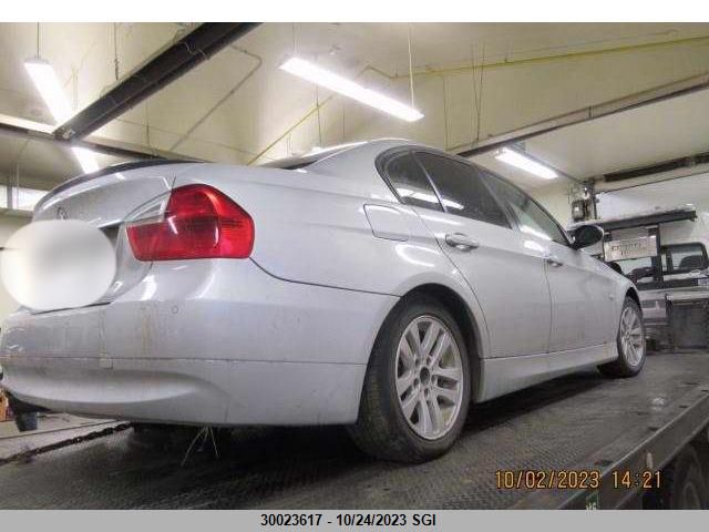 2007 BMW 328 I VIN: 1FAHP37NX7W346474 Lot: 30023617