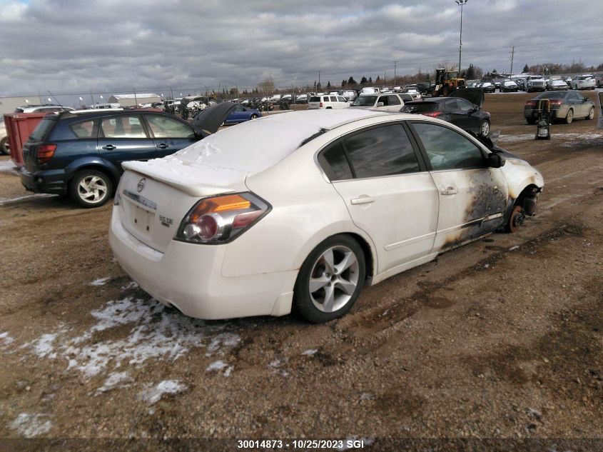 2007 Nissan Altima 3.5Se/3.5Sl VIN: WVWBP7ANXDE556994 Lot: 30014873