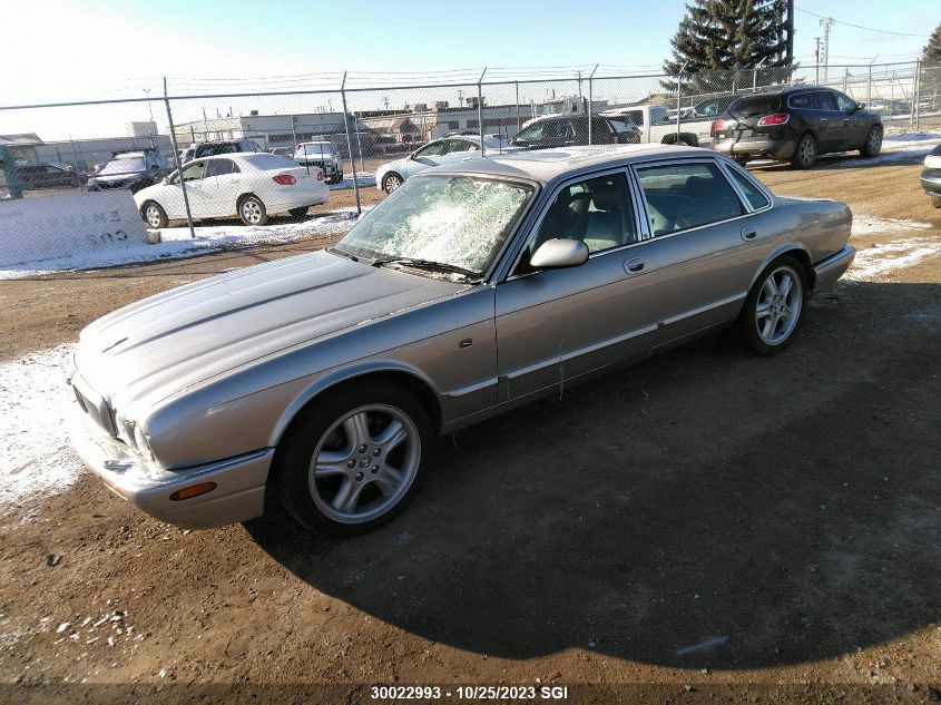 1999 Jaguar Xj Series Sedan VIN: 3N1AB7AP2EY290521 Lot: 30022993