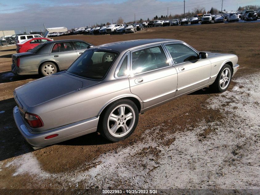 1999 Jaguar Xj Series Sedan VIN: 3N1AB7AP2EY290521 Lot: 30022993