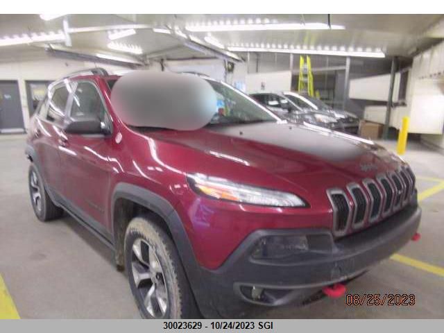 2016 Jeep Cherokee Trailhawk VIN: JTHBE96S080040919 Lot: 30023629