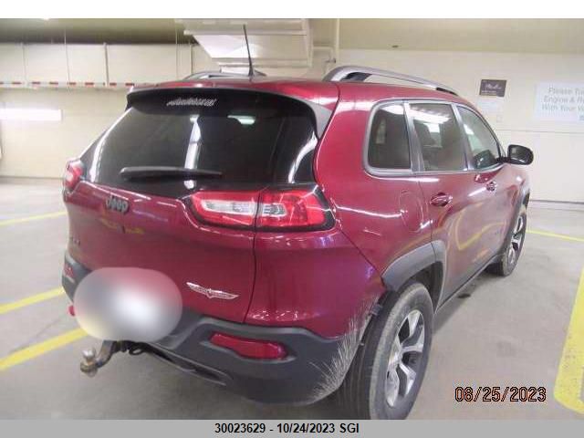 2016 Jeep Cherokee Trailhawk VIN: JTHBE96S080040919 Lot: 30023629