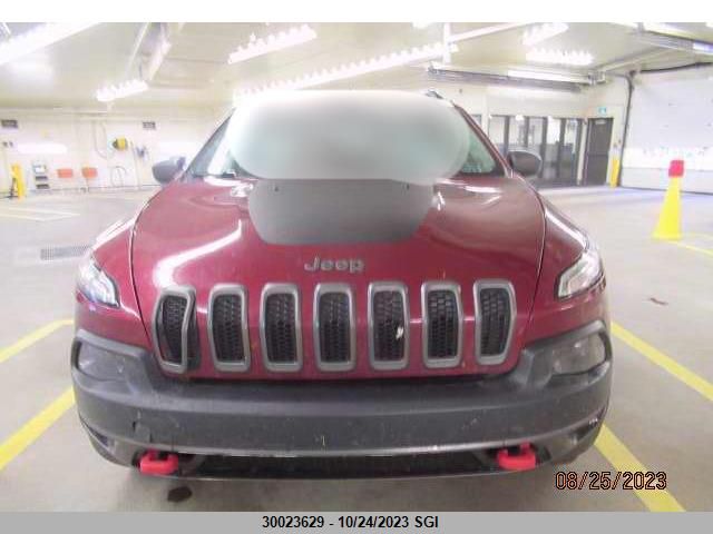 2016 Jeep Cherokee Trailhawk VIN: JTHBE96S080040919 Lot: 30023629