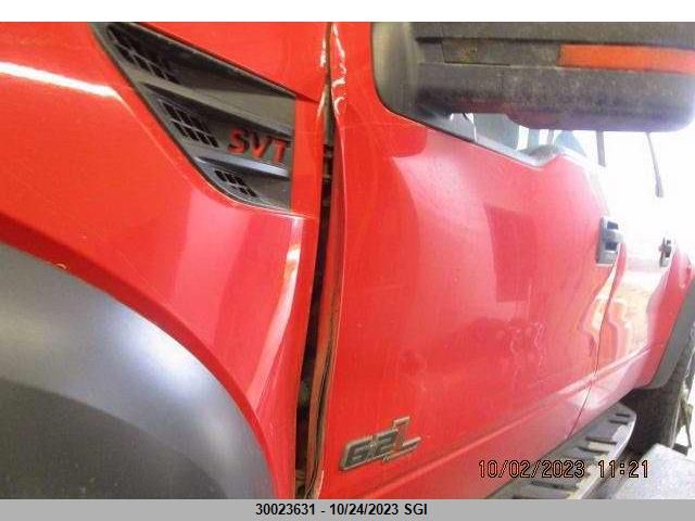 2012 Ford F150 Svt Raptor VIN: WAUB8GFF7H1015684 Lot: 30023631