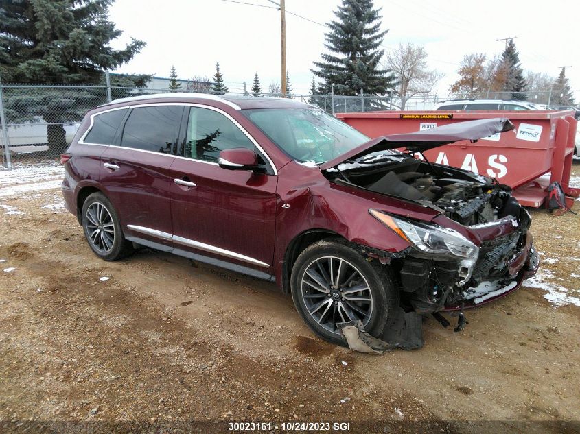 2019 Infiniti Qx60 Pure VIN: 2HGFG3B57FH532822 Lot: 30023161