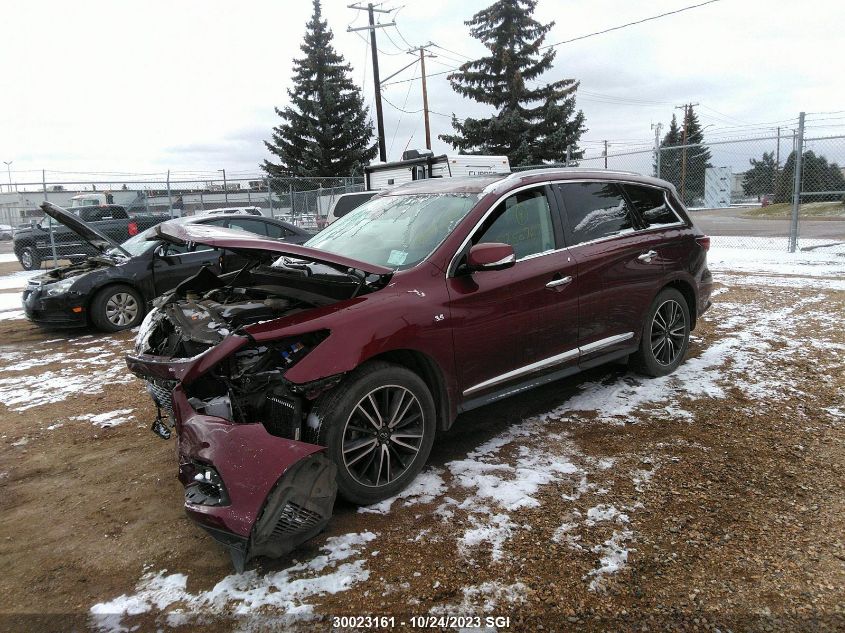 2019 Infiniti Qx60 Pure VIN: 2HGFG3B57FH532822 Lot: 30023161