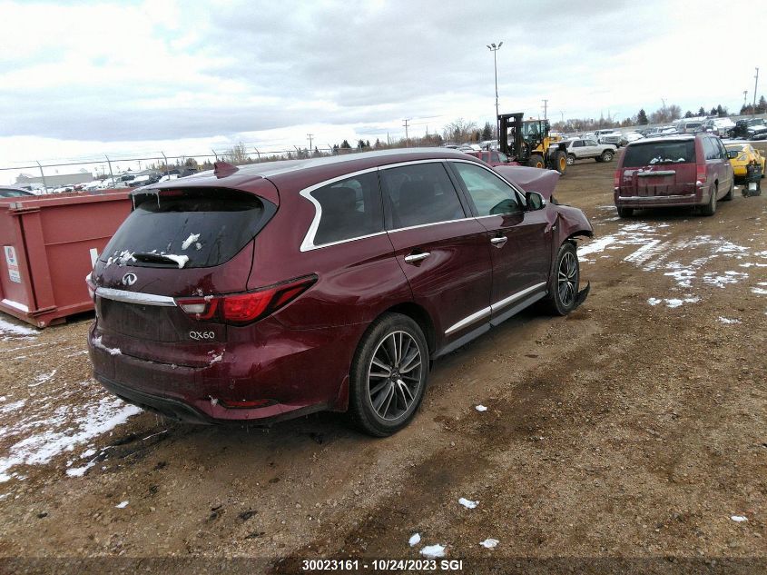 2019 Infiniti Qx60 Pure VIN: 2HGFG3B57FH532822 Lot: 30023161