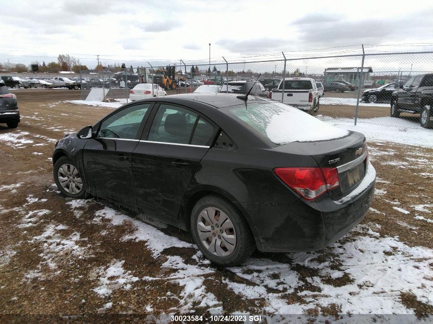 2012 Chevrolet Cruze Ls W/1Sa VIN: 1G1PA5SH8C7216839 Lot: 30023584