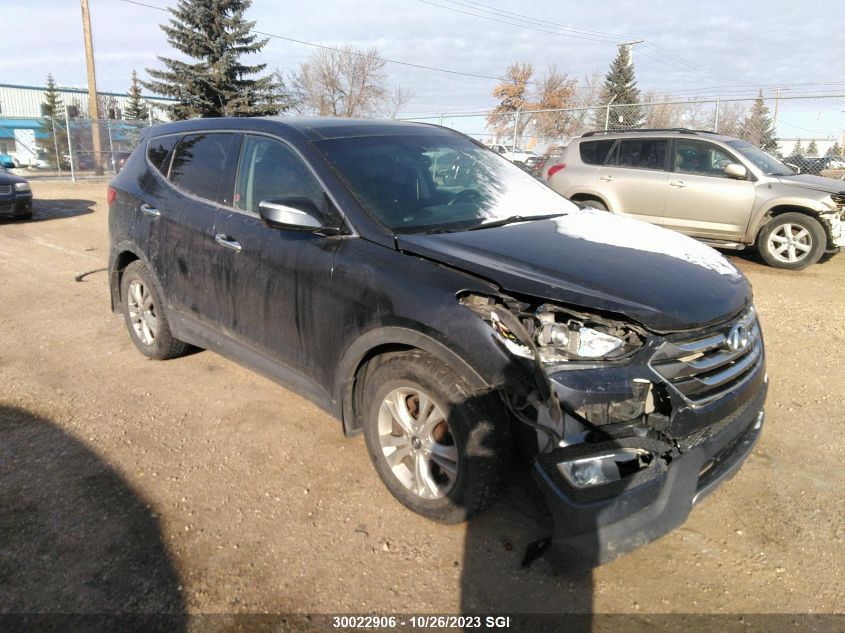 2013 Hyundai Santa Fe Limited VIN: JN8DR09Y53W803442 Lot: 30022906