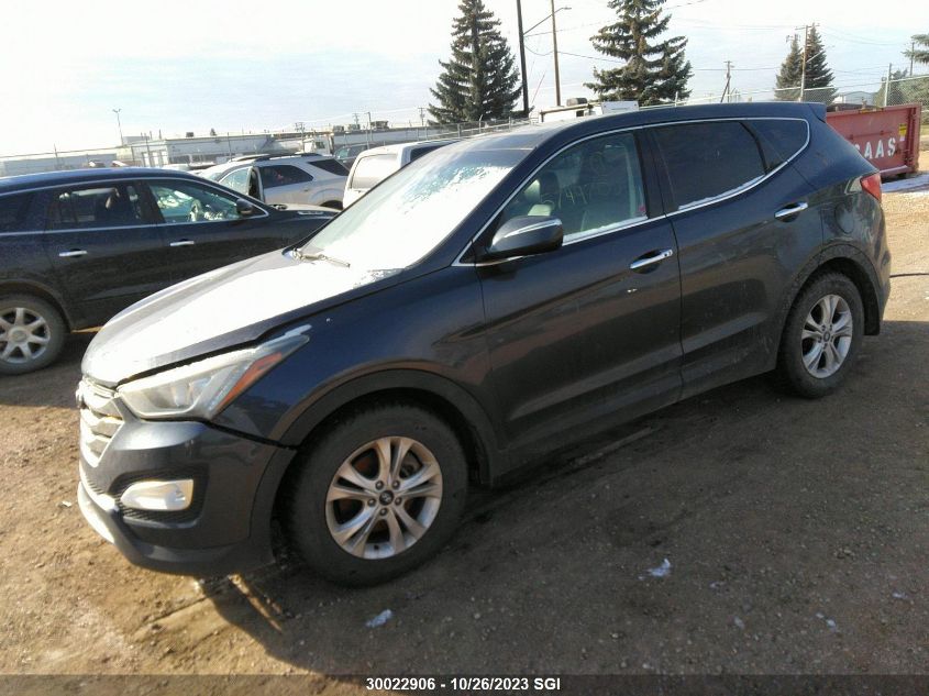 2013 Hyundai Santa Fe Limited VIN: JN8DR09Y53W803442 Lot: 30022906