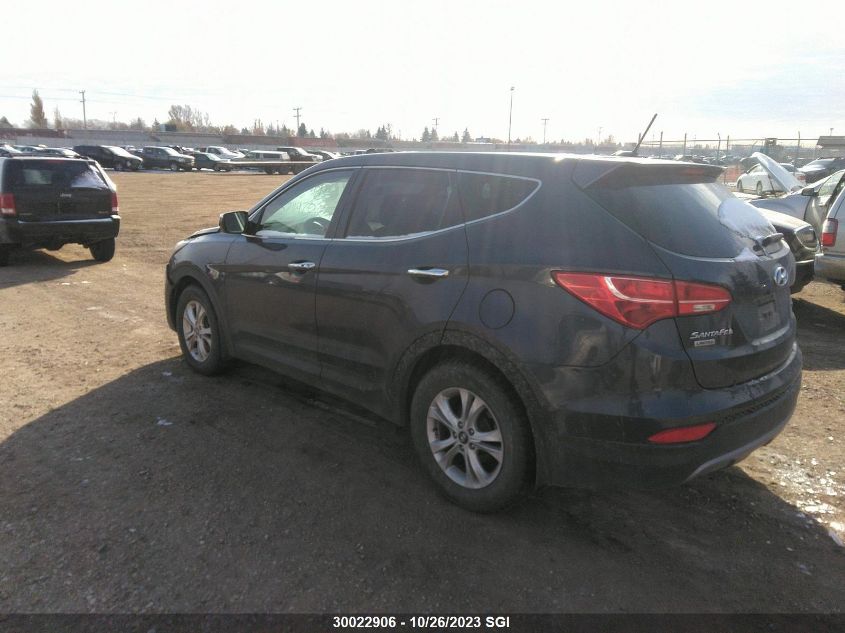 2013 Hyundai Santa Fe Limited VIN: JN8DR09Y53W803442 Lot: 30022906