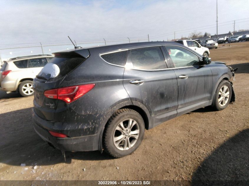 2013 Hyundai Santa Fe Limited VIN: JN8DR09Y53W803442 Lot: 30022906