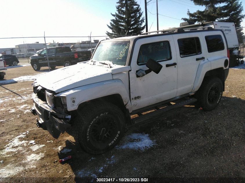 2006 Hummer H3 VIN: 5GTDN136068103060 Lot: 30023417