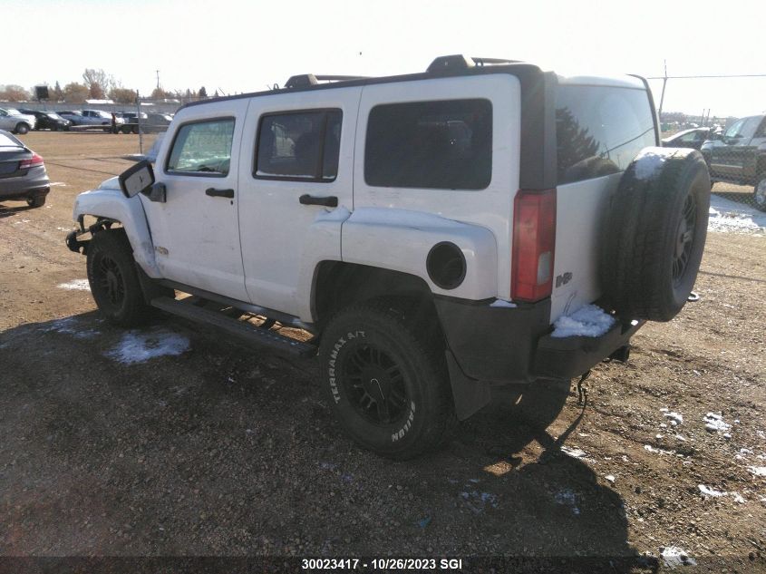 2006 Hummer H3 VIN: 5GTDN136068103060 Lot: 30023417