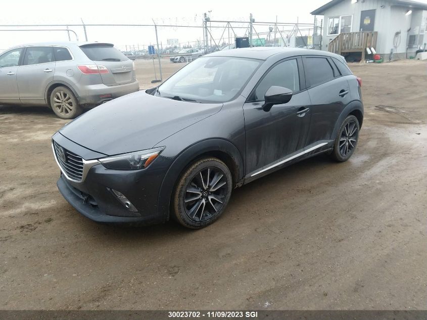 2018 Mazda Cx-3 Gt VIN: JM1DKFD70J0304498 Lot: 30023702