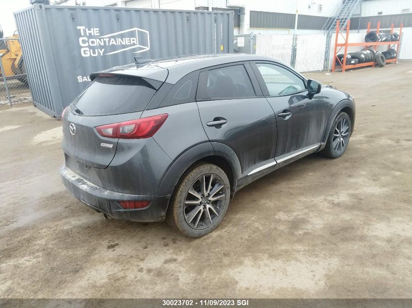 2018 Mazda Cx-3 Gt VIN: JM1DKFD70J0304498 Lot: 30023702