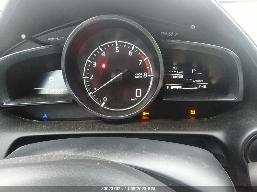 2018 Mazda Cx-3 Gt VIN: JM1DKFD70J0304498 Lot: 30023702