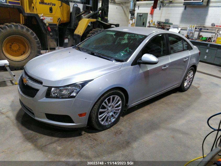 2012 Chevrolet Cruze Eco VIN: 1G1PK5SC2C7398040 Lot: 30023748