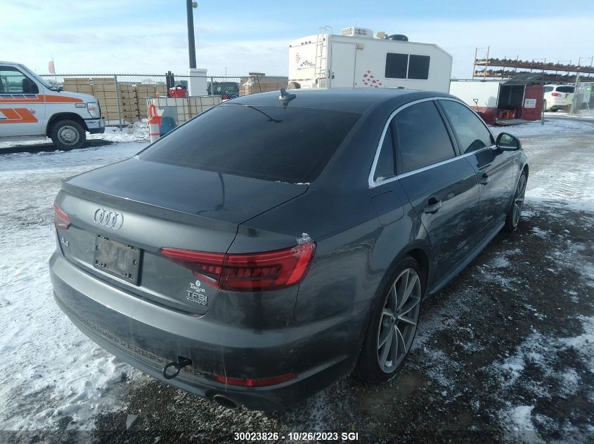 2017 Audi A4 Prestige VIN: WAUFNAF48HN058316 Lot: 30023826