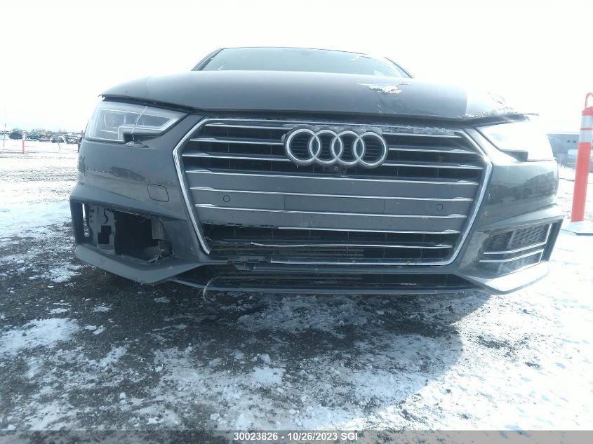 2017 Audi A4 Prestige VIN: WAUFNAF48HN058316 Lot: 30023826