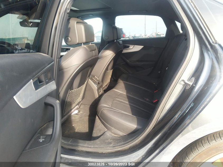 2017 Audi A4 Prestige VIN: WAUFNAF48HN058316 Lot: 30023826