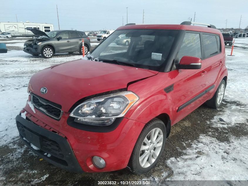 2013 Kia Soul +/!/Sport VIN: KNDJT2A68D7491067 Lot: 30023832