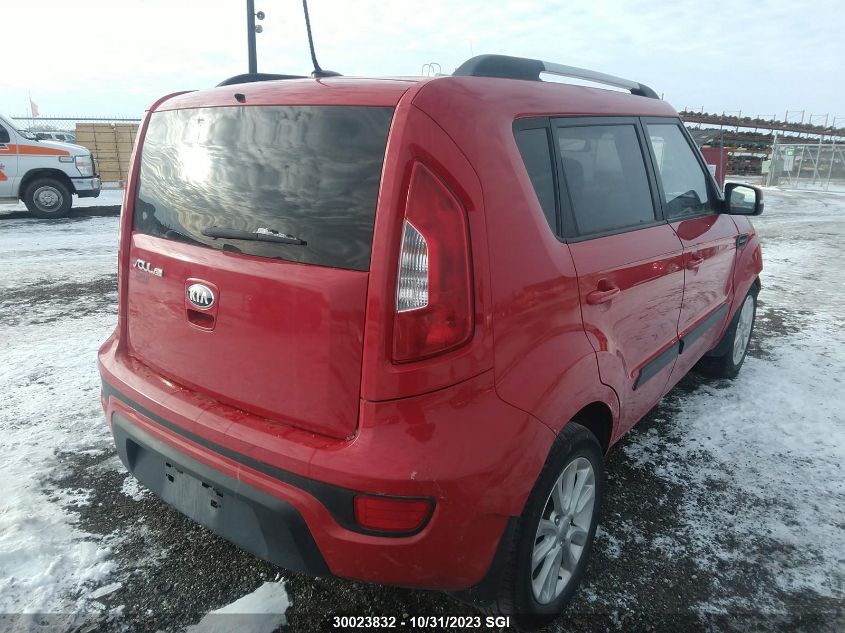 2013 Kia Soul +/!/Sport VIN: KNDJT2A68D7491067 Lot: 30023832