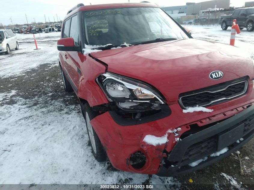 2013 Kia Soul +/!/Sport VIN: KNDJT2A68D7491067 Lot: 30023832