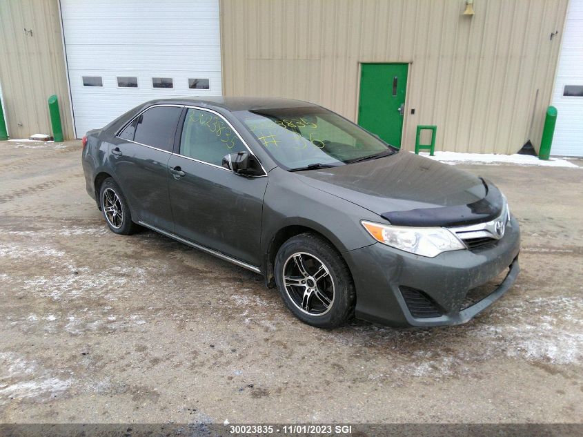 2013 Toyota Camry L/Se/Le/Xle VIN: 5TDKK3DC8FS574084 Lot: 30023835