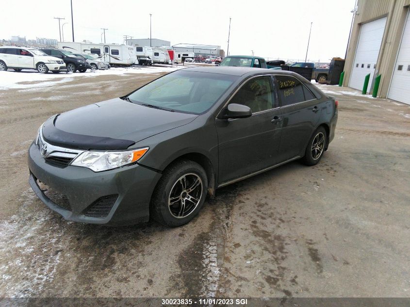 2013 Toyota Camry L/Se/Le/Xle VIN: 5TDKK3DC8FS574084 Lot: 30023835